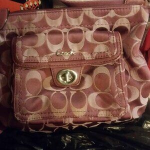 Coach crossbody bag